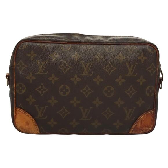 LOUIS VUITTON Monogram Trocadero 27 Shoulder Bag M51274 - Picture 3 of 12